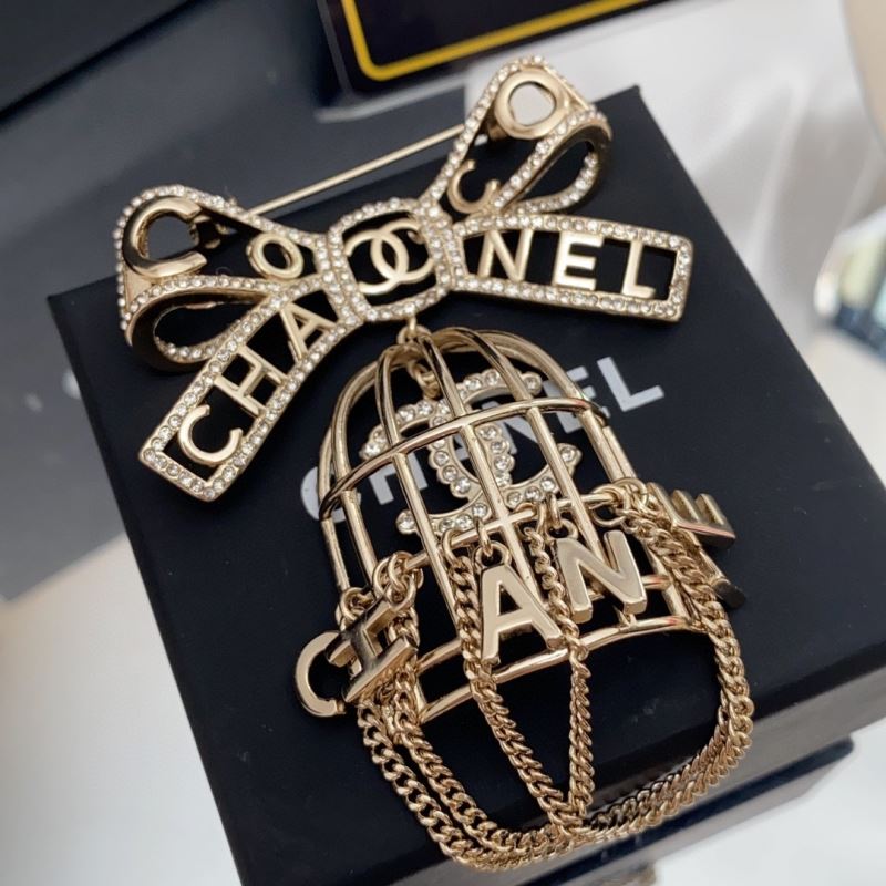 Ch*el necklaces